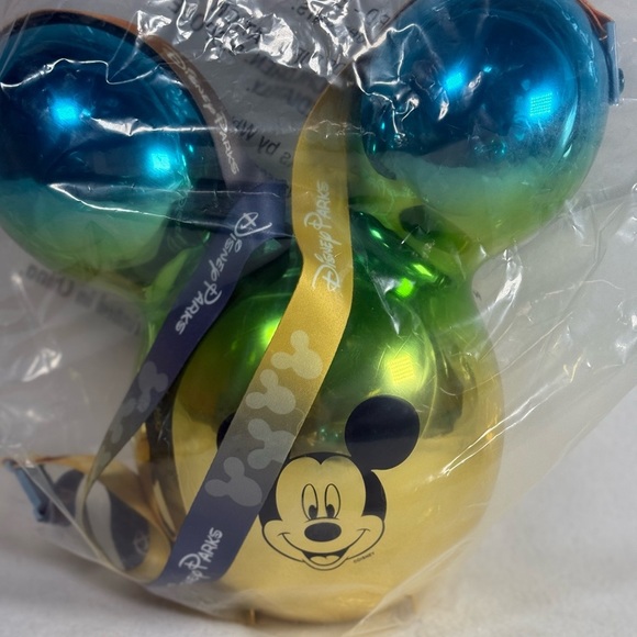 NEW DISNEY PARKS MICKEY SUNRISE BALLOON POPCORN BUCKET - Picture 2 of 6